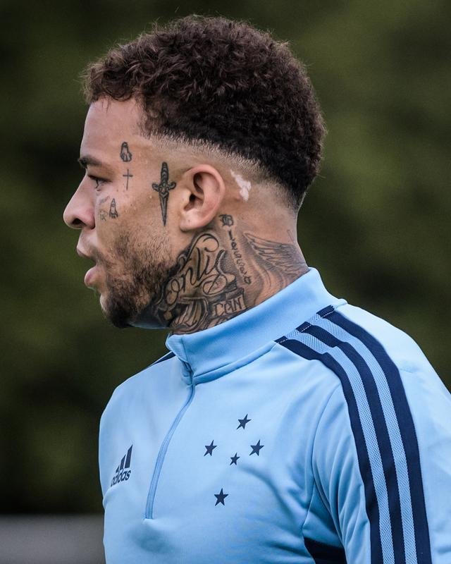 Imagens do treino do Cruzeiro nesta tera-feira (3 de janeiro), na Toca da Raposa II