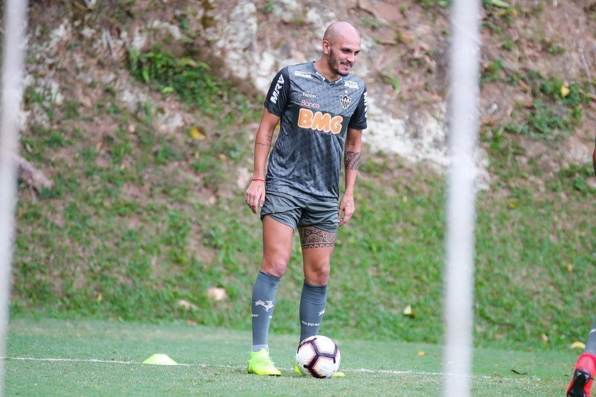 Atltico treinou nesta tera-feira, na Cidade do Galo
