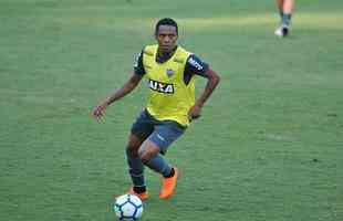 Jogadores do Atltico treinaram na tarde desta quinta-feira, dia seguinte ao empate por 0 a 0 com a Chapecoense