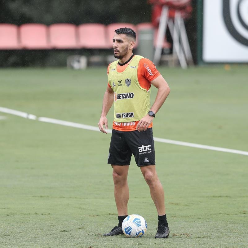 Fotos do treino do Atltico neste domingo na Cidade do Galo (21/11)