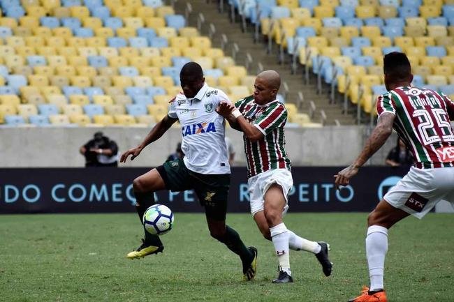 Duelo entre Fluminense e Amrica  da ltima rodada do Campeonato Brasileiro