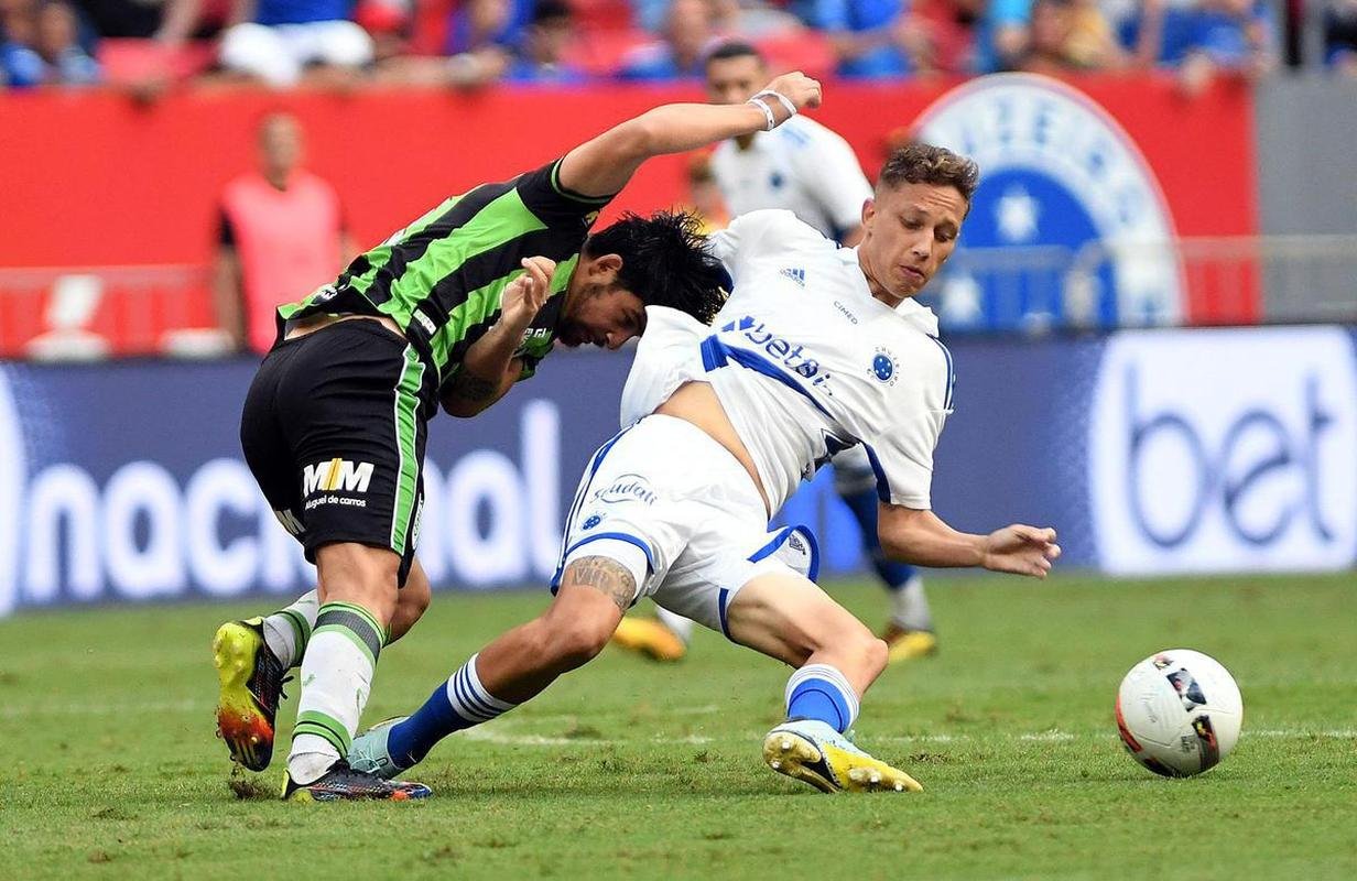 04/02/2023 - América 1x0 Cruzeiro - 1ª fase do Campeonato Mineiro