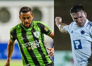 Clássico entre América e Cruzeiro será disputado neste sábado (4/2), às 16h30, no Estádio Mané Garrincha, em Brasília, no Distrito Federal
