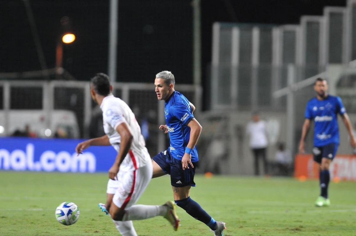 Cruzeiro x Nutico: fotos de jogo pela terceira fase da Copa do Brasil