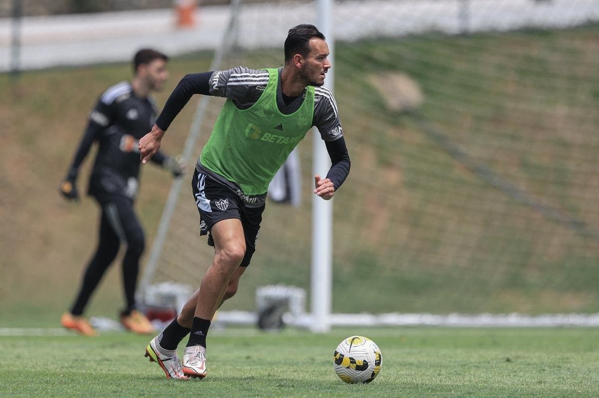 Fotos do treino do Atltico na Cidade do Galo, nesta quarta-feira (21/9).