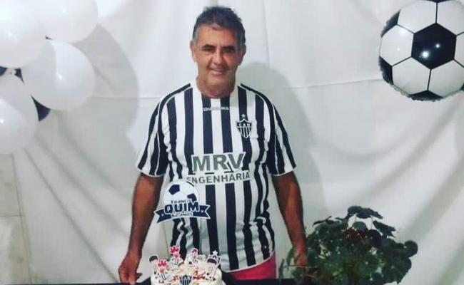 Chicão era atleticano fanático