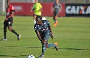 Atltico derrotou Coimbra em jogo-treino na Cidade do Galo com gols de Galdezani, Edinho e Fbio Santos