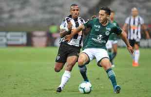 Atltico enfrentou o Gois em jogo do Campeonato Brasileiro 