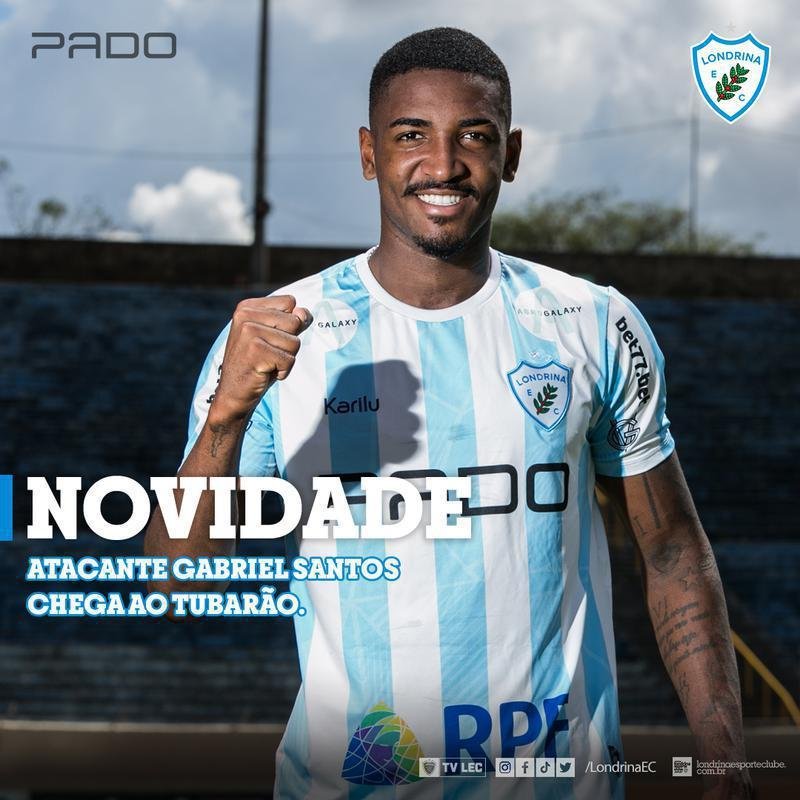 Gabriel Santos (Atacante) - Londrina 