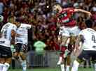 Flamengo vence Corinthians com gol de zagueiro lesionado nos acrscimos