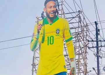 Torcedores indianos viralizaram nas redes sociais por declarar torcida pela Seleção Brasileira na Copa do Mundo do Catar
