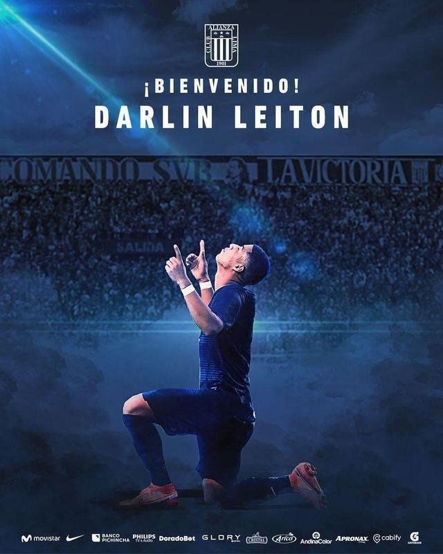 Darlin Leiton, meia (Alianza Lima-PER)