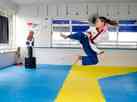 Mineiro de 9 anos  o faixa preta de taekwondo mais novo do Cear