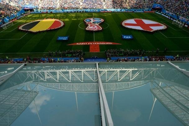 Seleções Belga e Inglesa decidem o terceiro lugar do Mundial da Rússia, neste sábado, em Moscou