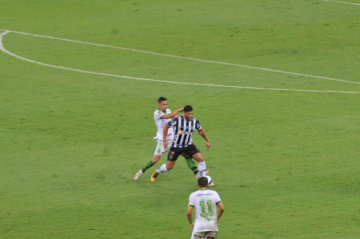 Fotos do clssico entre Atltico e Amrica, no Mineiro, pelo Grupo D da Copa Libertadores 2022