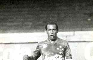 Hamilton, do Cruzeiro, foi artilheiro do Campeonato Mineiro de 1988 com 16 gols.