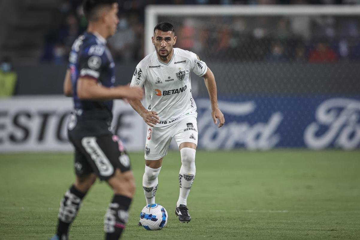 Fotos do jogo entre Del Valle e Atltico
