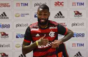 1 Grson | Olympique de Marselha-FRA - Flamengo (2023) - R$ 92 milhes