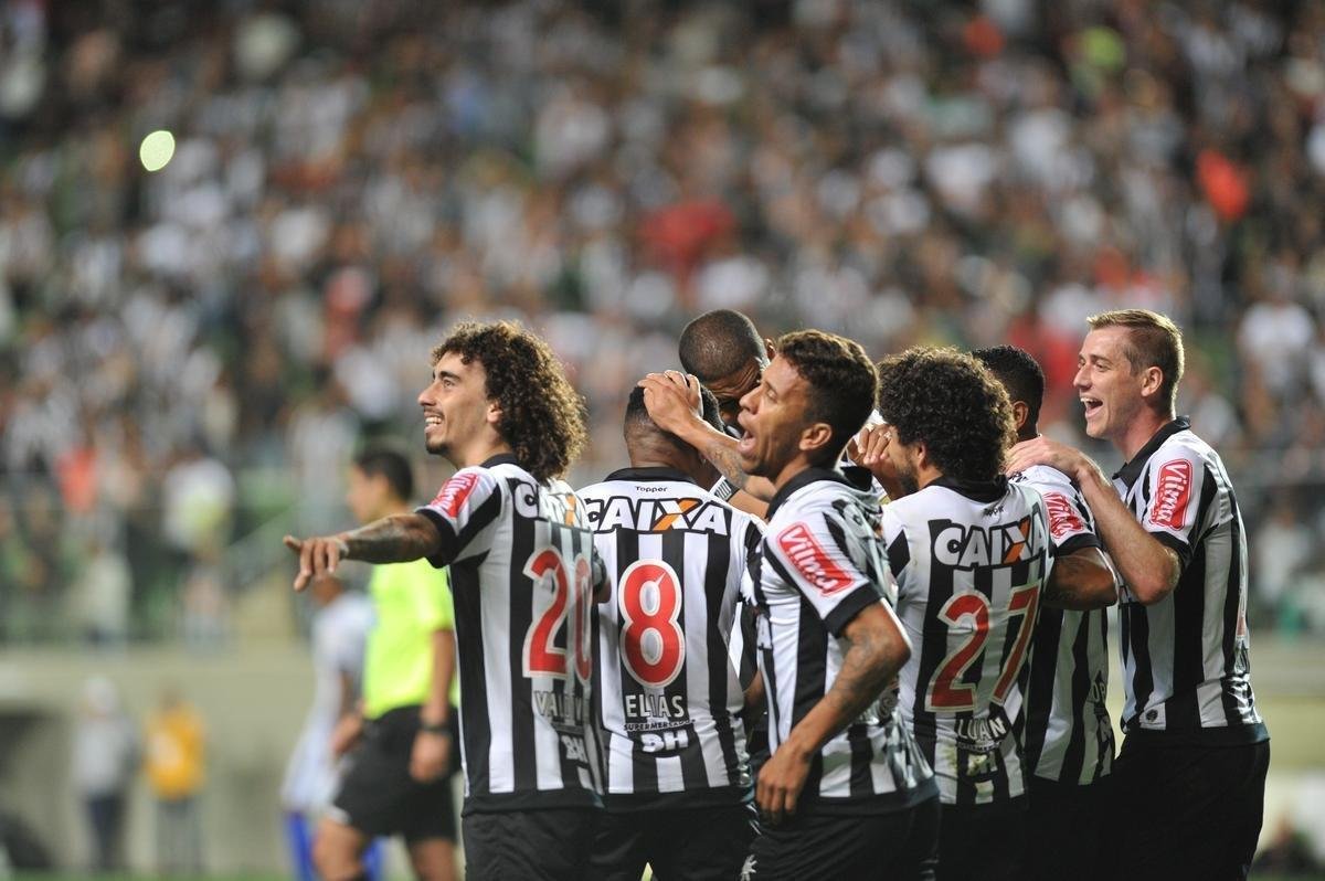 Atltico e Paran se enfrentaram no Independncia, pela semifinal da Primeira Liga