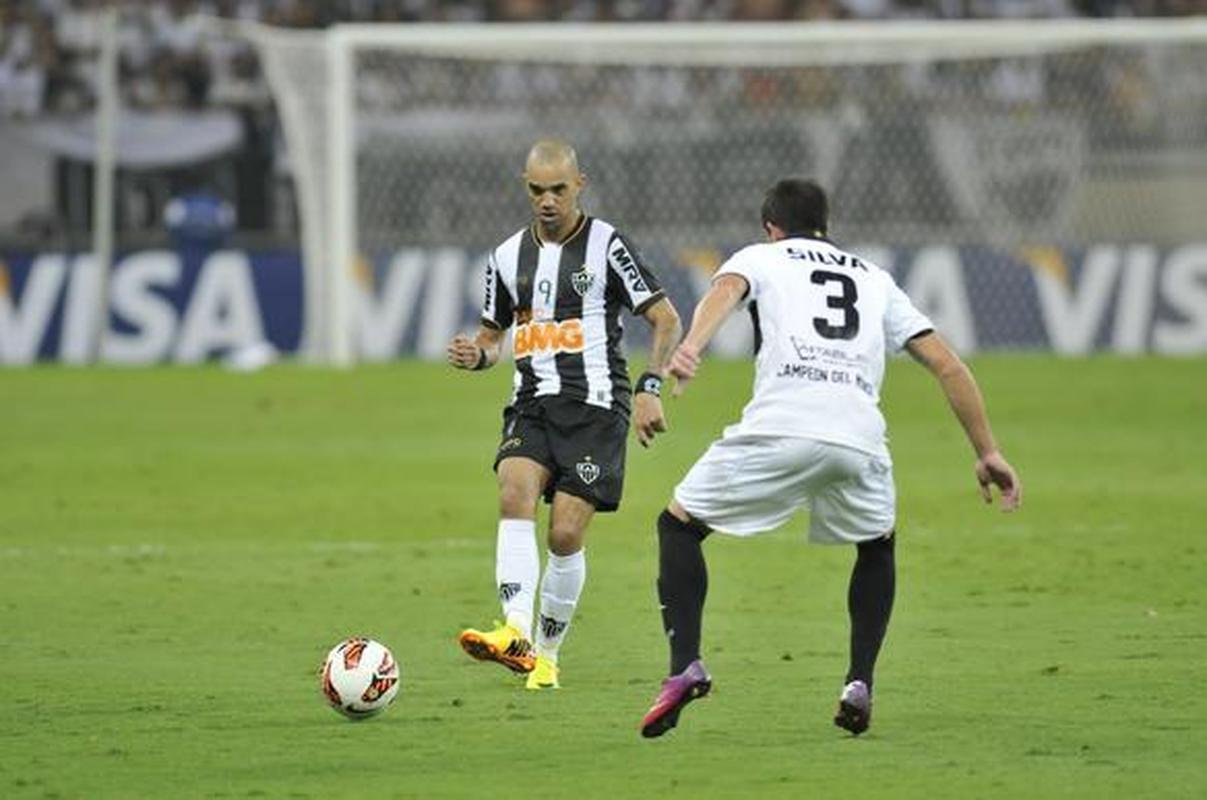 Imagens da deciso da Libertadores 2013 entre Atltico e Olimpia, no Mineiro