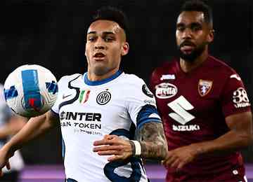 Internazionale evita derrota para o Torino fora de casa e deixa escapar segundo lugar