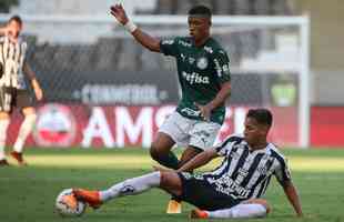 Fotos da deciso da Copa Libertadores 2020 entre Palmeiras e Santos, no Maracan, no Rio de Janeiro (AFP / Mauro Pimentel / Ricardo Moraes / Silvia Izquierdo)