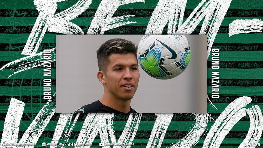 Bruno Nazário, meia (América)