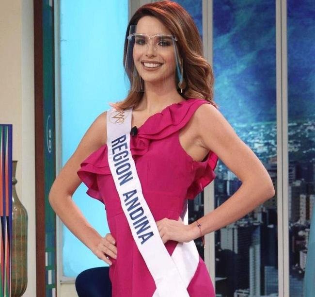 Fotos de Amanda Dudamel, filha de ex-treinador do Atltico, vencedora do Miss Venezuela