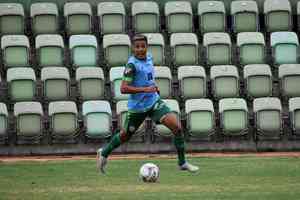 Carlos Alberto  um dos destaques da base do Amrica e deve receber chances no estadual; o atacante marcou seis gols na ltima edio do Campeonato Brasileiro Sub-20 e soma convocaes para as selees de base