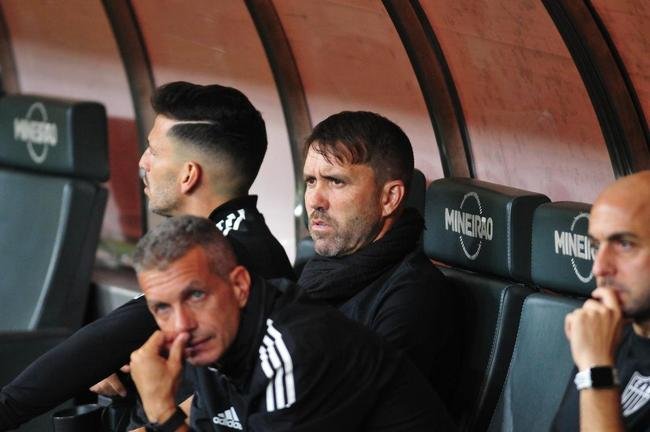 Fotos do jogo entre Atltico-MG e Internacional