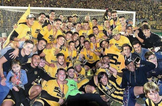 Pearol - campeo do Campeonato Uruguaio 2018 (fase de grupos)
