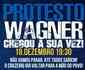 Aguardando a renncia de Wagner, grupo de torcedores do Cruzeiro marca novo protesto