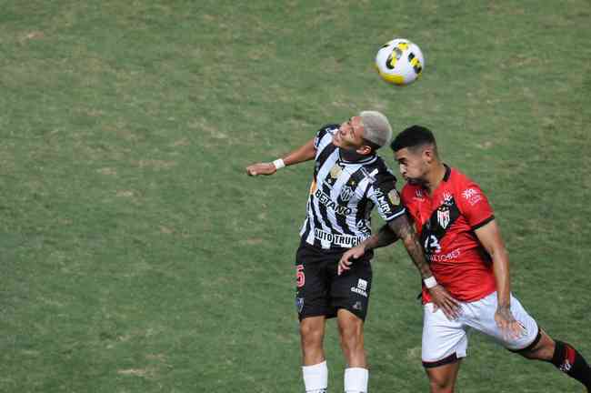 Atlético: Guga diz que não menospreza ninguém com domínio de letra; veja o  lance