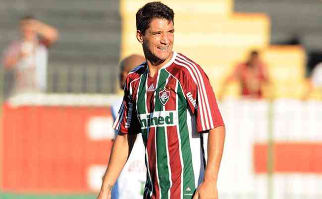 Thiago Neves vestiu a camisa do Fluminense em trs passagens: 2007-08, 2009 e 2012-13