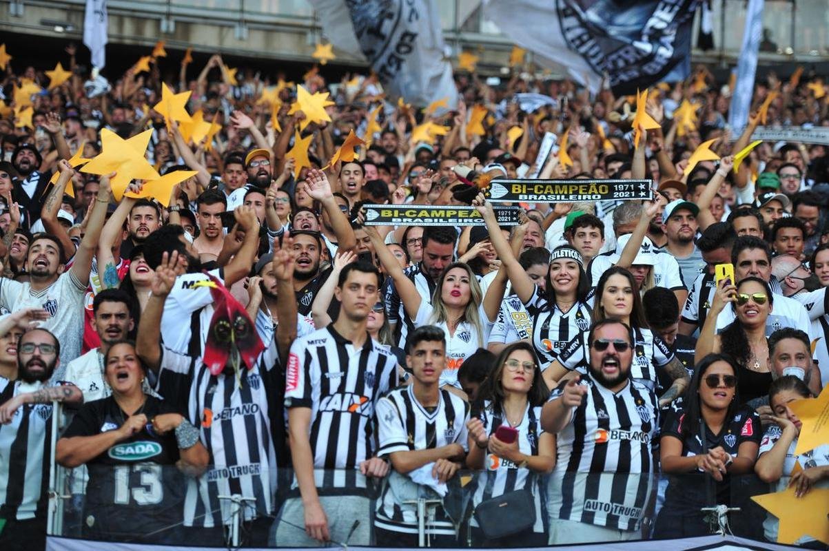 Fotos do jogo da taa, no Mineiro, entre Atltico e RB Bragantino, pela 37 rodada do Campeonato Brasileiro