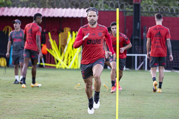 (Foto: Alexandre Vidal / Flamengo) (Foto: Alexandre Vidal / Flamengo)