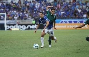 Cruzeiro e Goi�s se enfrentaram no Mineir�o, pela terceira rodada do Brasileiro
