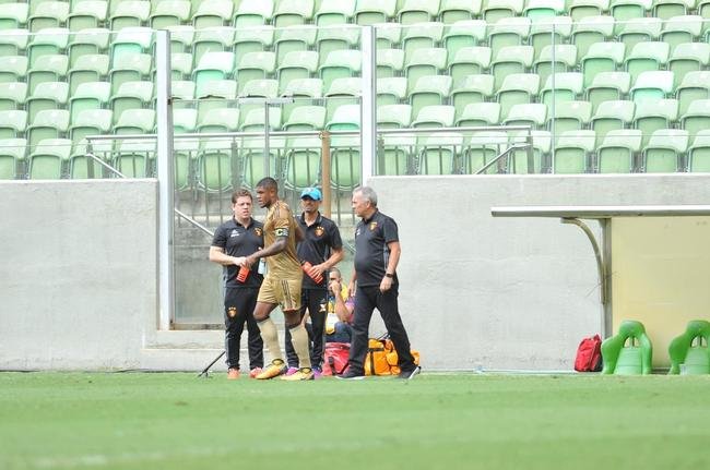 Amrica e Sport em duelo vlido pela primeira rodada do Campeonato Brasileiro de 2018