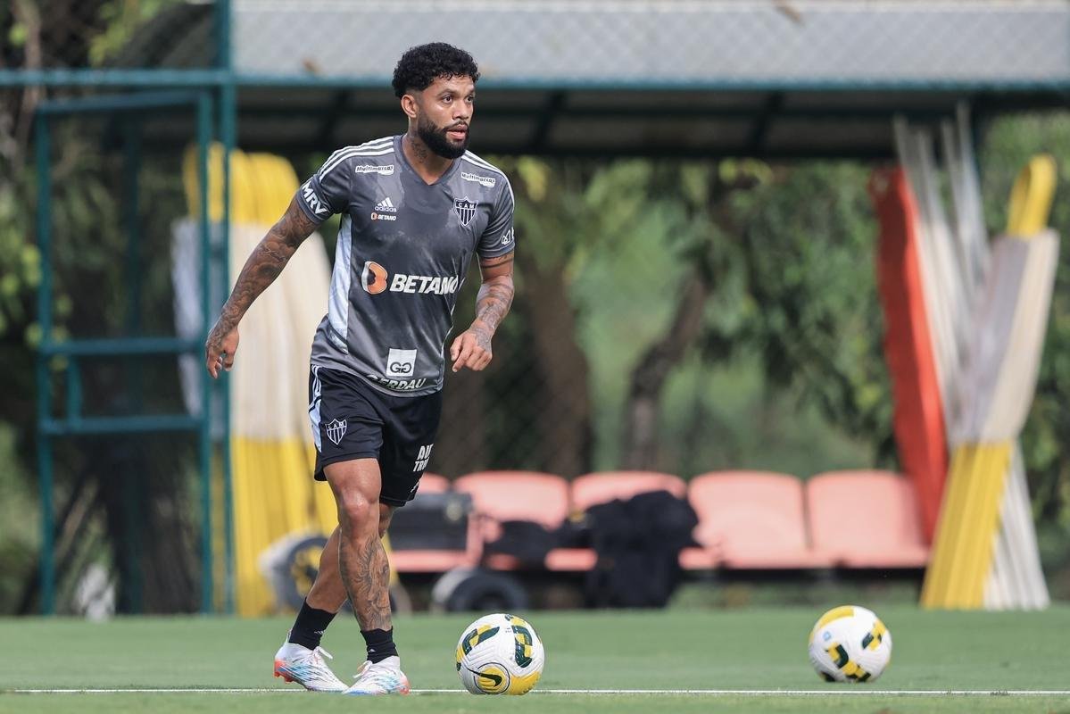 Atltico inicia preparao para enfrentar o Cuiab