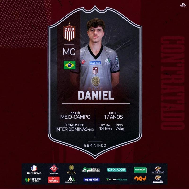 Com estes atletas, o Patrocinense disputar o Mineiro de 2023