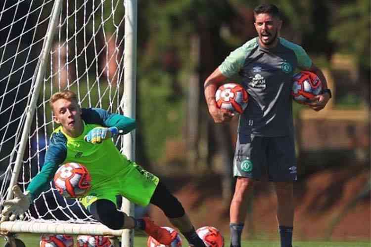 (Foto: Mrcio Cunha/Chapecoense)