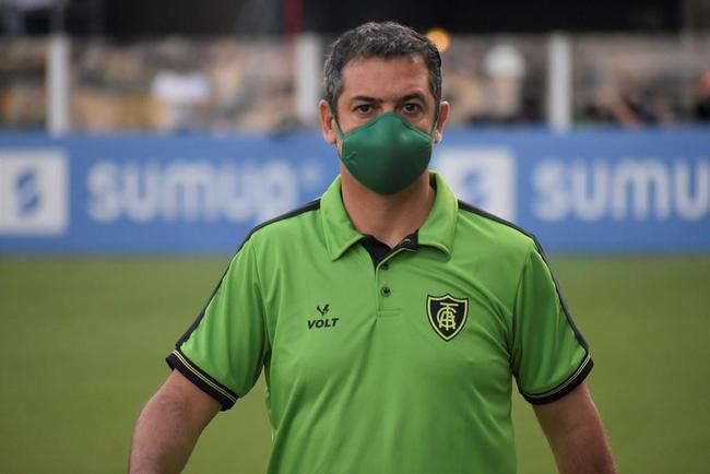 Santos e Amrica se enfrentaram na Vila Belmiro