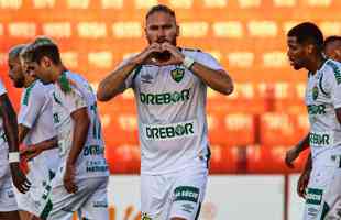 16 - Isidro Pitta (Cuiab) - 7 gols
