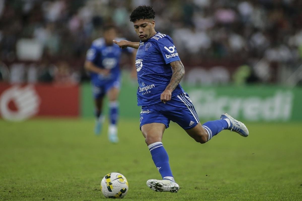 Fotos do jogo de ida das oitavas de final da Copa do Brasil, entre Fluminense e Cruzeiro, no Maracan, no Rio de Janeiro