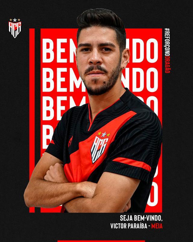 Victor Paraba, meia-atacante (Atltico-GO)
