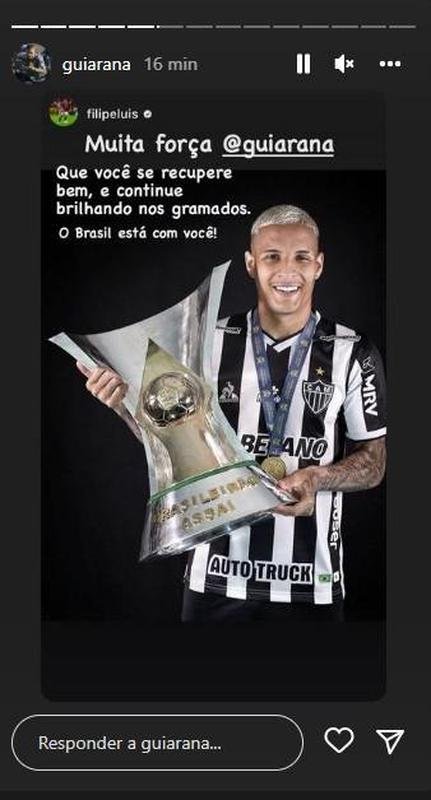 Filipe Lus, do Flamengo