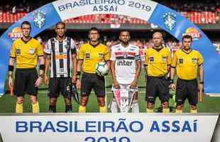 Atltico e So Paulo se enfrentaram no Morumbi, pela 28 rodada do Brasileiro