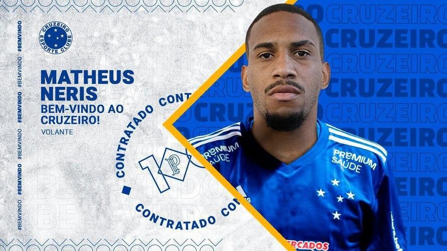 Matheus Neris, volante (Cruzeiro)