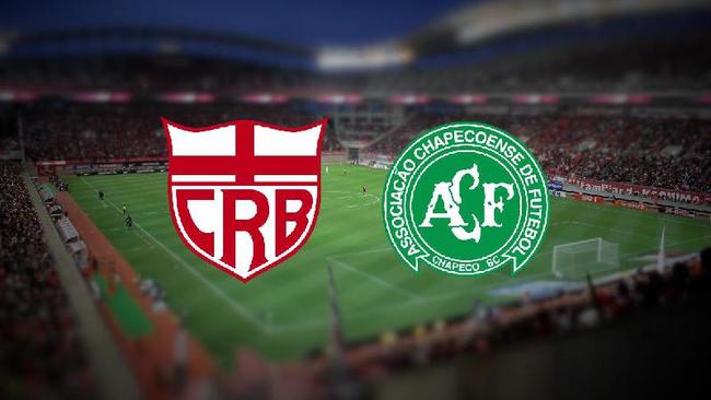 CRB x Chapecoense