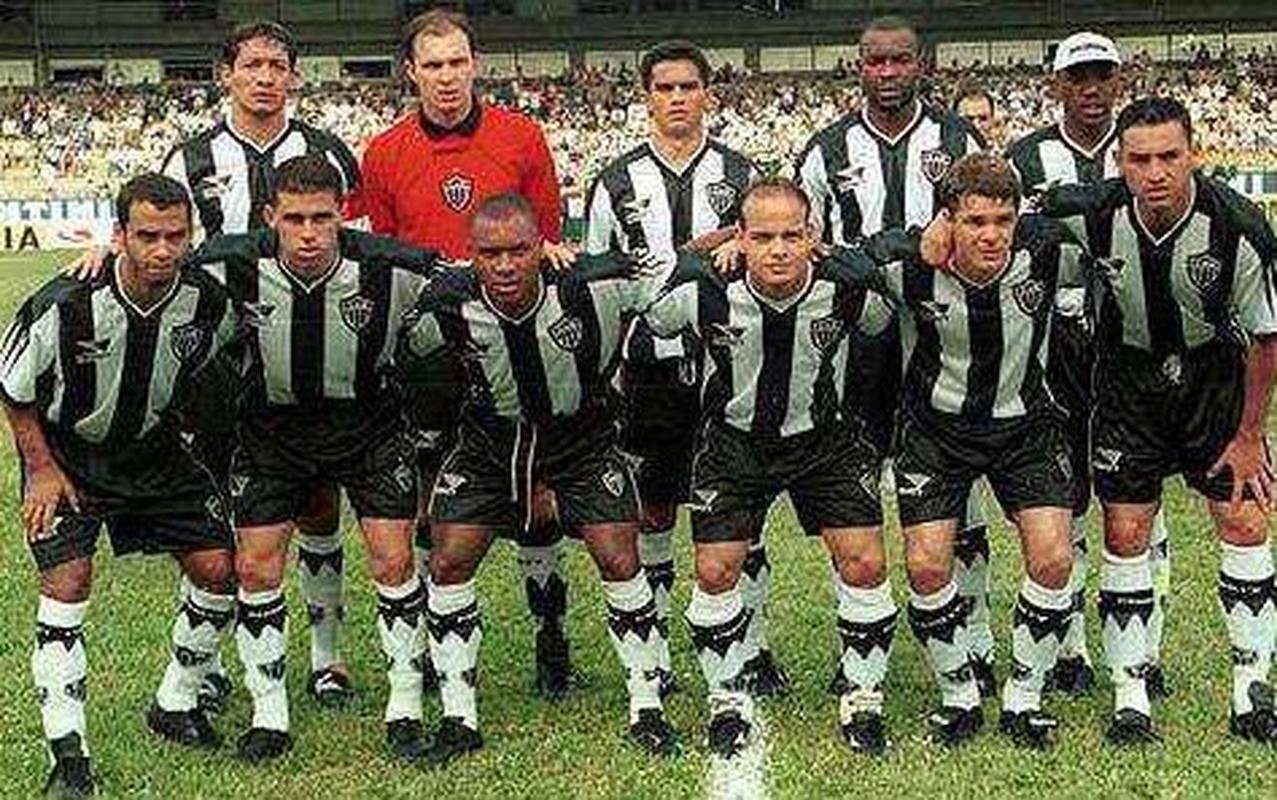Camisa do Atltico em 1999